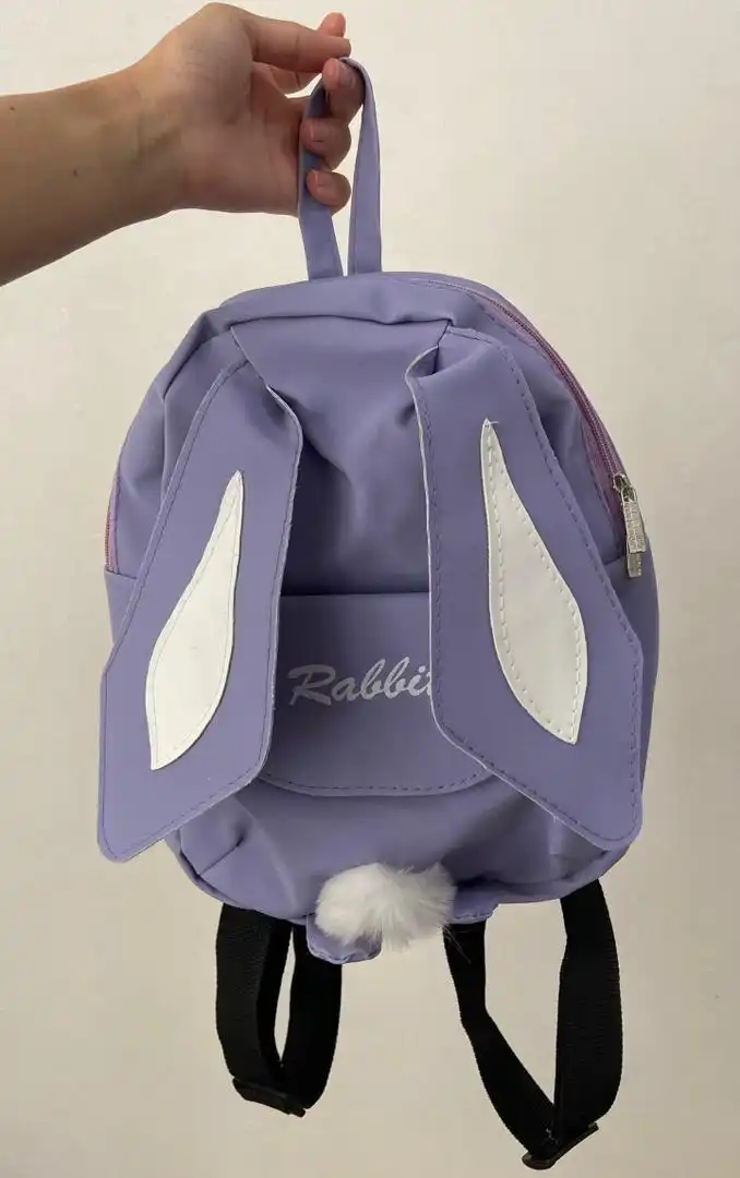 WhatsApp Image 2025-11-17 at 16.57.37 (1) کوله پشتی خرگوشی مناسب کودکان - Image 1